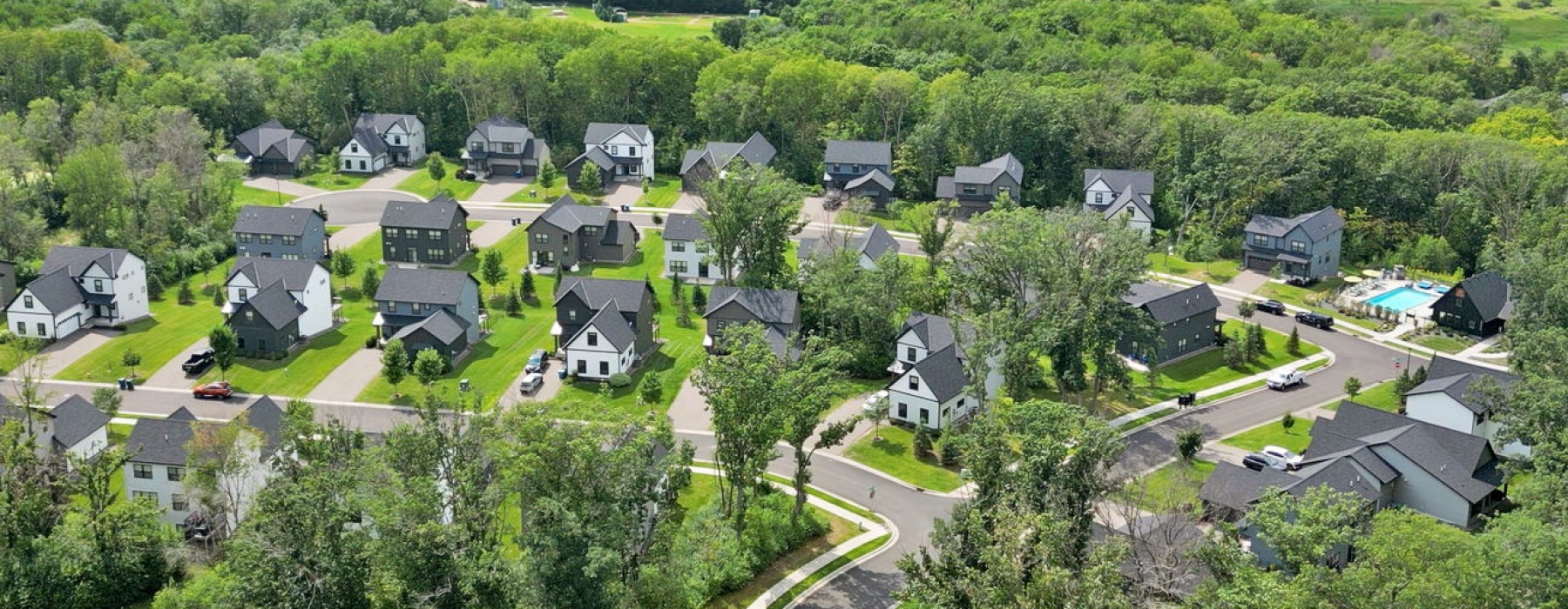Beacon Ridge Community Aerial